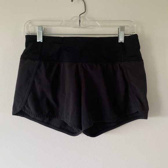 lululemon athletica Pants - 🌿🌺LULULEMON speed-up black shortS🌺🌿